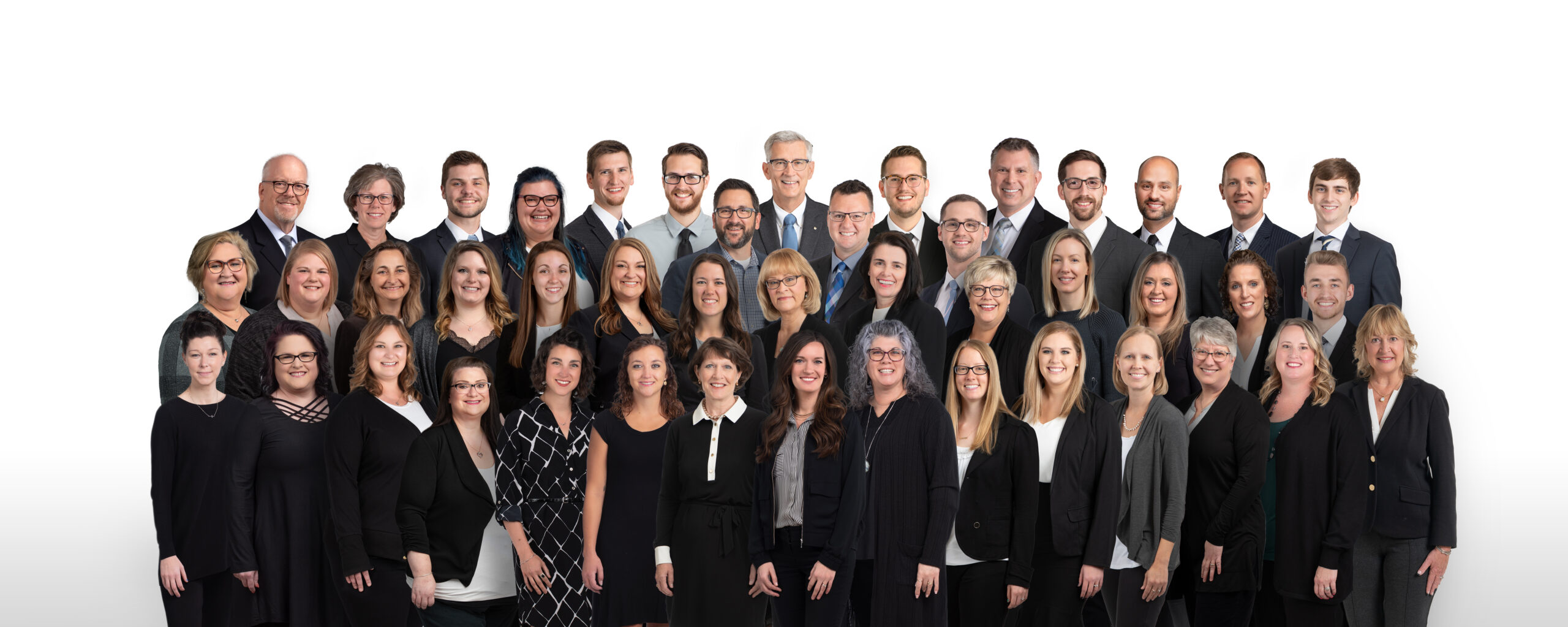 group photo of everyone who works at Navigator